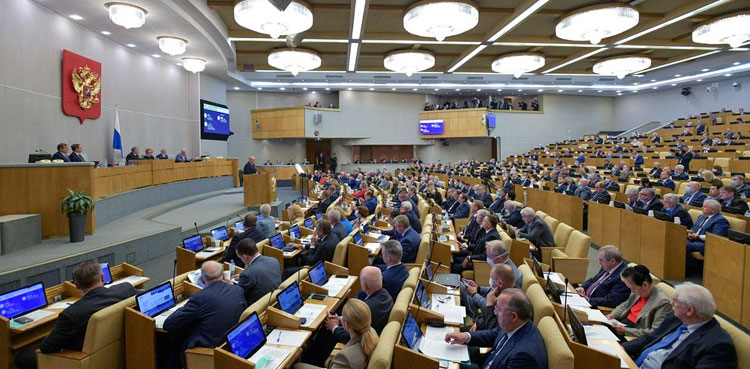 YouTube blocks Russian parliament channel, drawing ire from officials