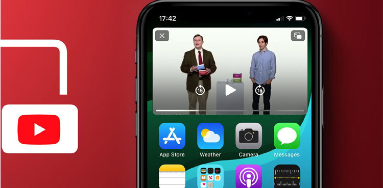 YouTube to release picture-in-picture for iOS ‘in a matter of days’