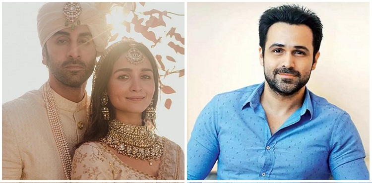 Alia Bhatt's cousin Emraan Hashmi calls Ranbir Kapoor a 'Ladies Man'