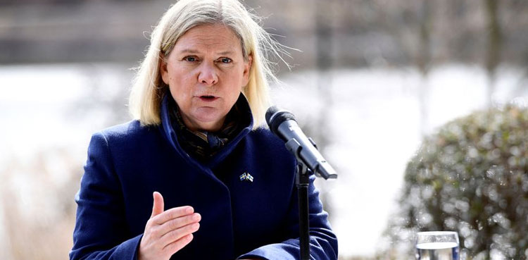 Swedish PM rejects referendum on possible NATO membership