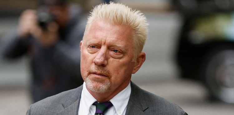 Former tennis champion Becker jailed in UK bankruptcy case
