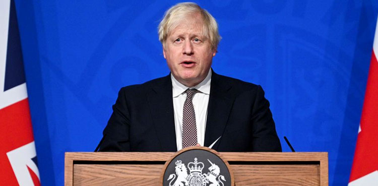 UK PM Boris Johnson says Ukraine war could last until end of 2023