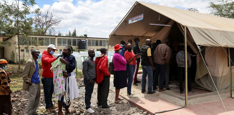 Africa seeing uptick in COVID cases driven by South Africa, WHO says