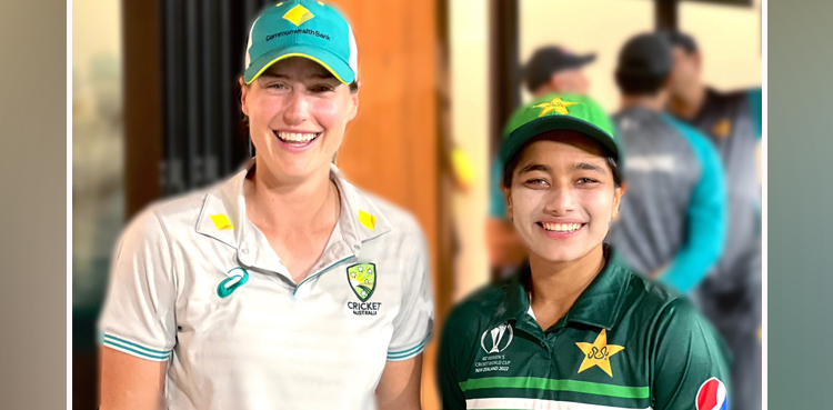Fatima Sana meets Ellyse Perry; picture goes viral