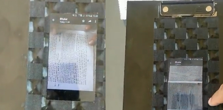 Class 10 student finds new way of cheating during board exams