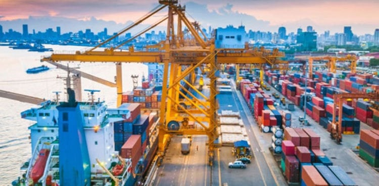 Pakistan's exports jump 33pc to Rs4 trillion in three quarters