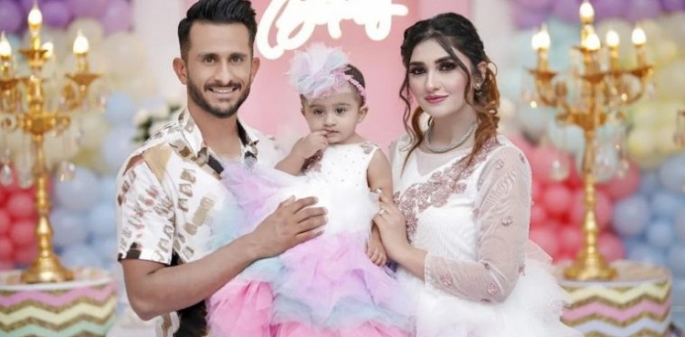 In Pictures: Hassan Ali & wife celebrate first birthday of daughter Helena