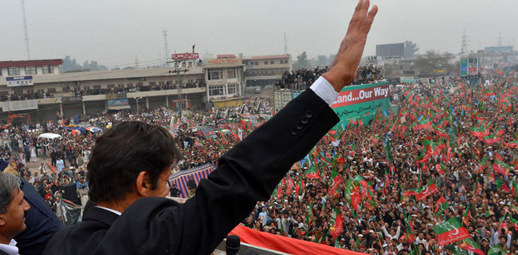 Imran Khan's plan for Islamabad long march unveiled