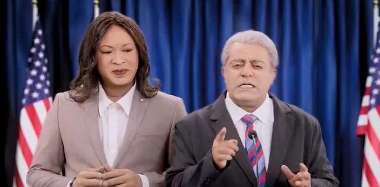 WATCH: Saudi TV mocks Joe Biden, Kamala Harris with parody sketch