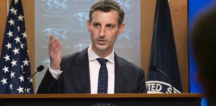 There is no truth to Imran Khan's allegations: US State Deptt