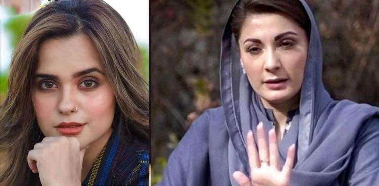 Actor Rabya Kulsoom has an advice for Maryam Nawaz Sharif