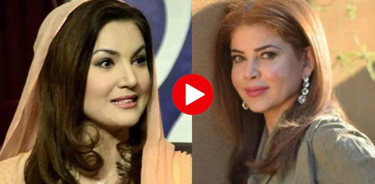 Reham Khan, Mishi Khan indulge in war of words!