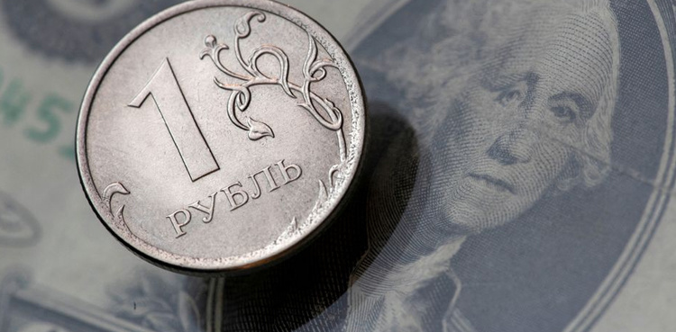 Russian Rouble beats Euro and US Dollar