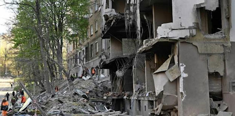 Russia admits striking Kyiv during UN chief's visit