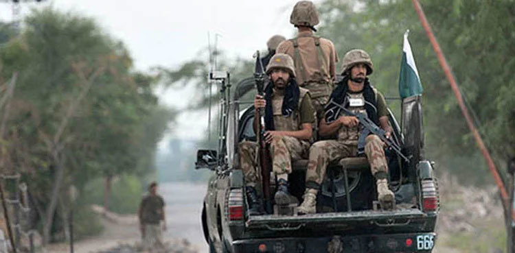 Two soldiers martyred in gunfight with terrorists in S. Waziristan: ISPR