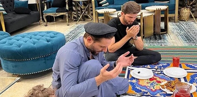 'Iftari with Lala': Shaheen Shah Afridi shares new picture with father-in-law