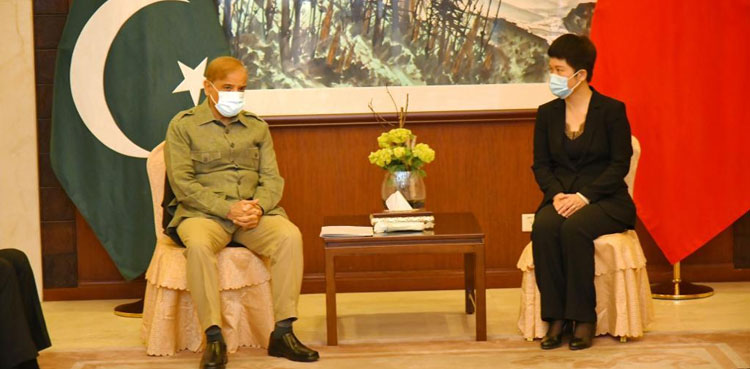 Karachi blast perpetrators to be brought to justice, PM Shehbaz assures China