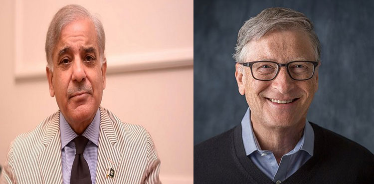 In phone call with Gates, PM Shehbaz renews commitment to eradicate polio