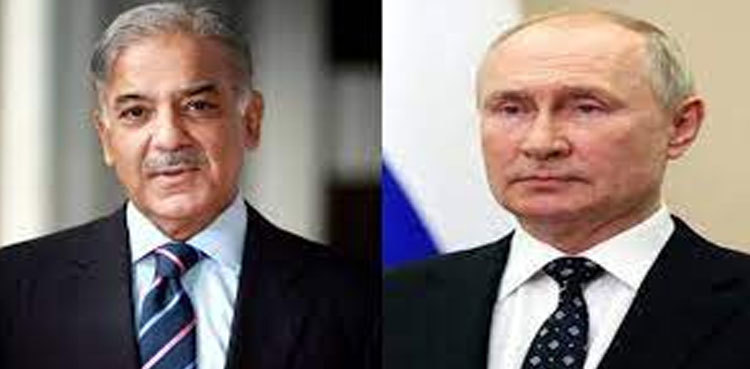 Putin felicitates Shehbaz Sharif on becoming PM