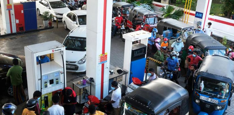 Sri Lanka fuel prices up ahead of IMF talks