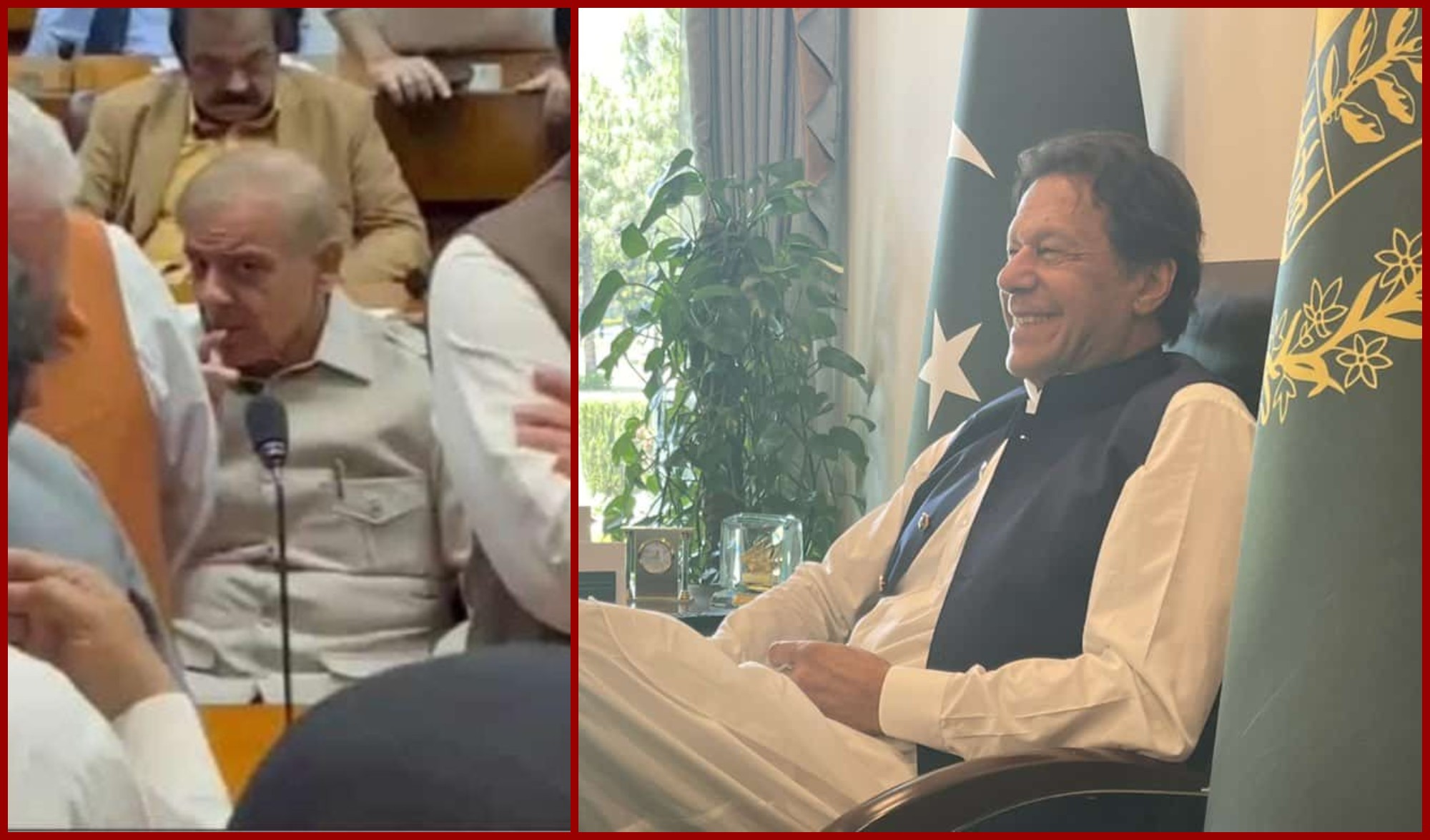 #Surprise trends on Twitter after no-confidence motion episode