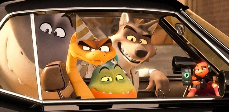 'The Bad Guys' debuts big at Box Office; topple 'Fantastic Beasts 3'