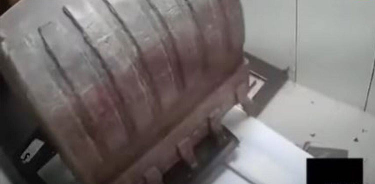 Thieves rob ATM machine with excavator; video goes viral