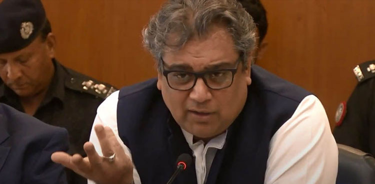 Ali Zaidi approaches SHC for protective bail