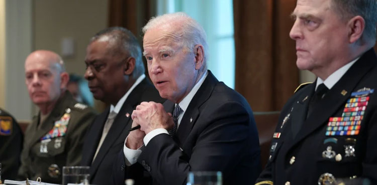 U.S. will not send Ukraine rocket systems that can reach Russia, says Biden