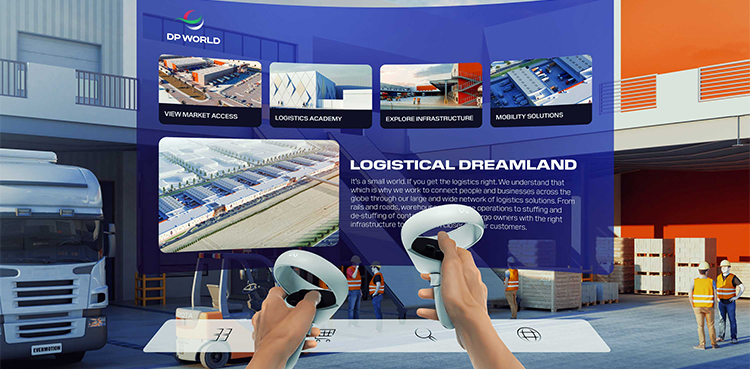 DPMETAWORLD: DP World to explore metaverse