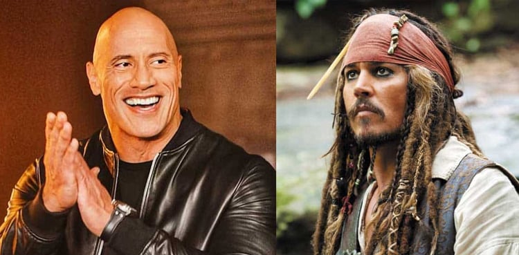 Is Dwayne Johnson replacing Johnny Depp in Pirates of the Caribbean spinoff?