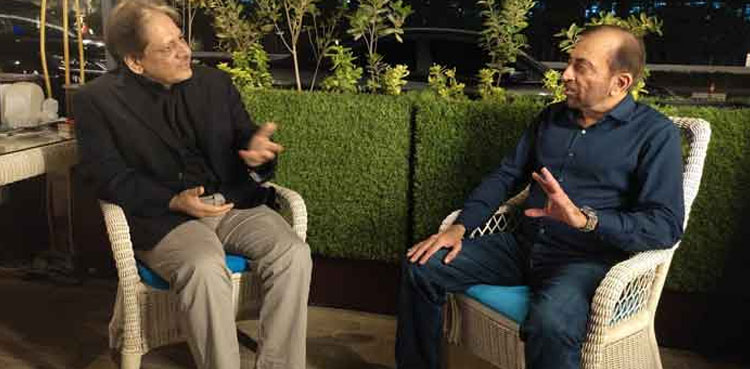 Dr Ishratul Ebad, Farooq Sattar discuss Karachi’s problems