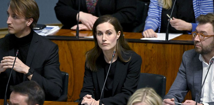 Finland's parliament votes yes to NATO