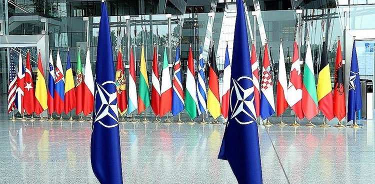 NATO agrees military aid for Ukraine, Russia steps up attacks in south