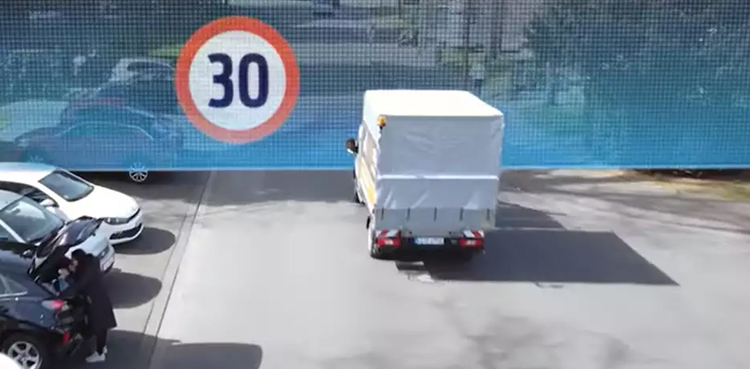 Ford testing feature which automatically reduces speed for road safety