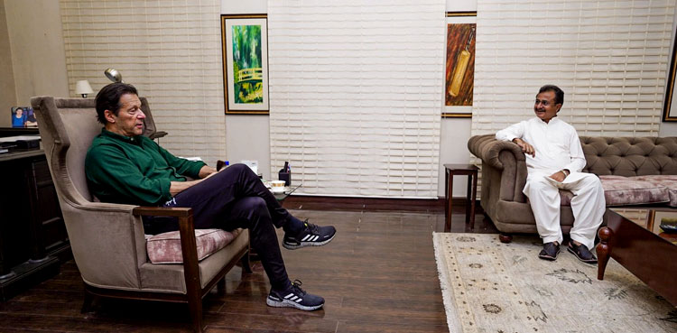 Haleem Adil Sheikh booked in land grabbing case