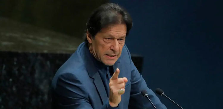 Crackdown on PTI leaders to push country into anarchy, warns Imran Khan