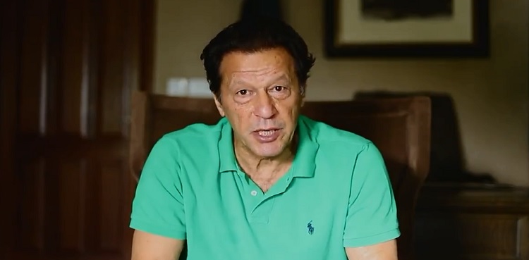 Imran Khan criticises govt for reversing 'good' work of his tenure