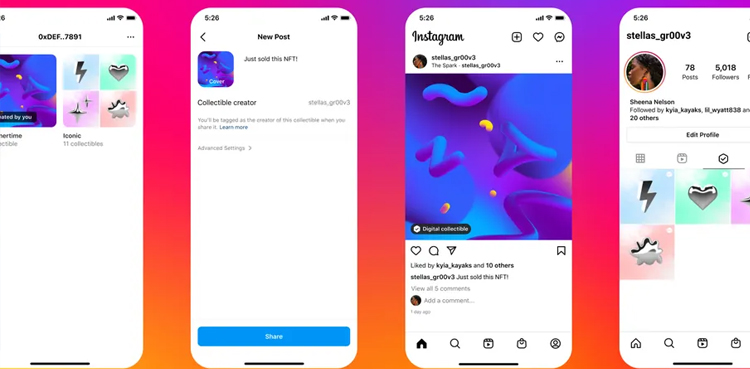 Instagram to test NFTs from coming week