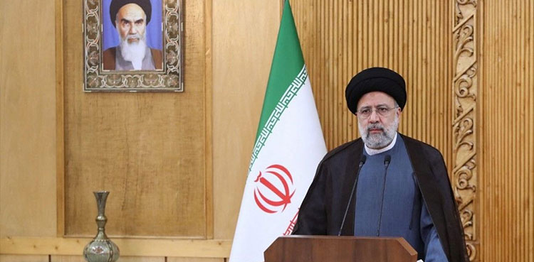 Iran says US 'encouraging' Israel to kill Palestinians