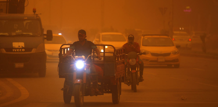 Iraq yet again hit by dust storm