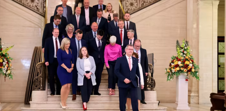 Ireland denies EU deal threatens N.Ireland power-share