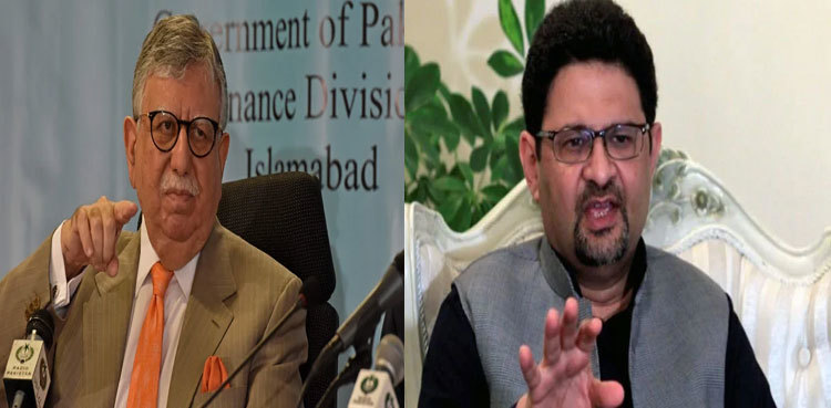 Shaukat Tareen lauds Miftah Ismail for praising 'Kamyab Pakistan' program