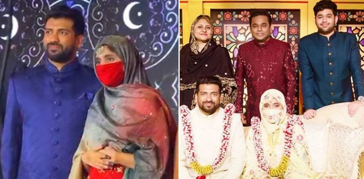 A.R. Rahman shares daughter Khatija Rahman's wedding video