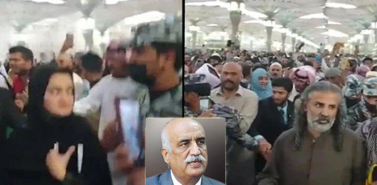 Khursheed Shah says cases against PTI leaders should be withdrawn