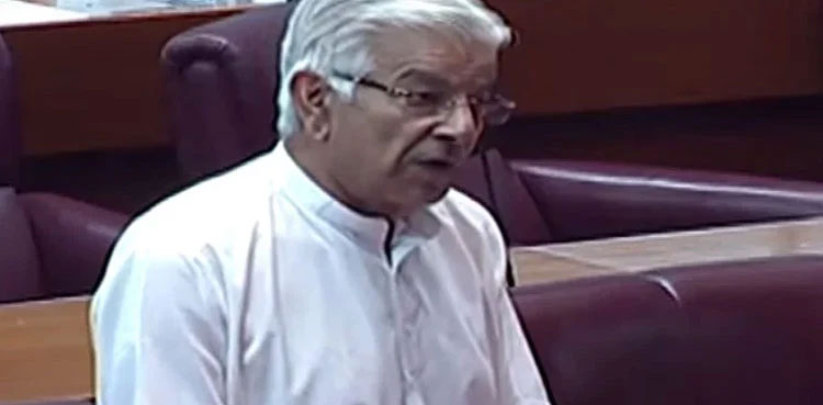 Defence Minister apologizes for raid on Justice Nasira Iqbal's house