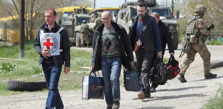 Russia claims victory in Mariupol's Azovstal steel plant siege