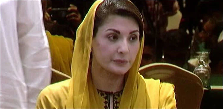 PTI sought safe passage from govt, claims Maryam Nawaz