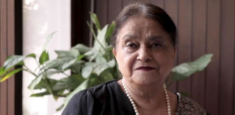 Govt decides to make Nasreen Jalil Sindh governor