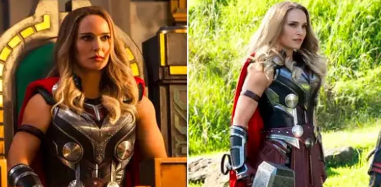 Natalie Portman wins internet with new Thor: Love and Thunder makeover